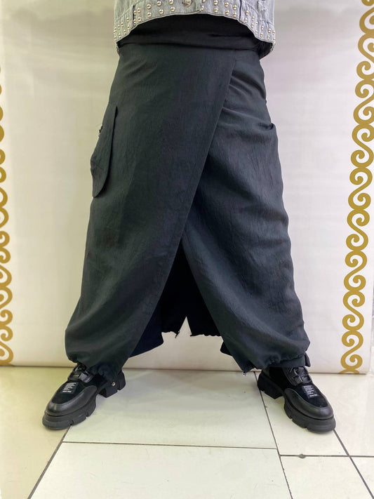 Cadrelli Wrap Culotte Pants