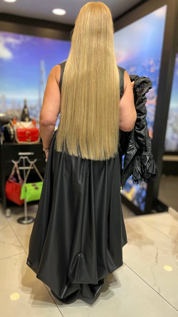 Riberance Royal Attire - Eco Leather Dress and Jacket