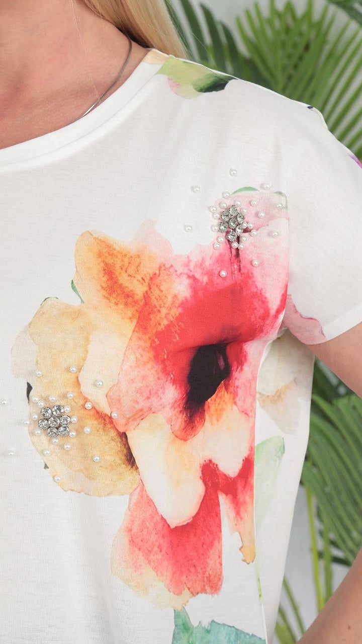 CM Flower T-Shirt