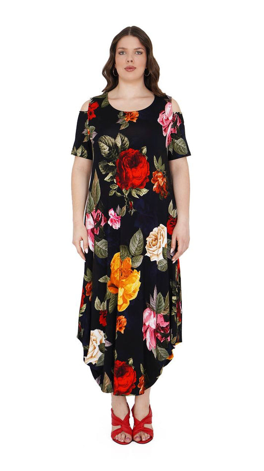 Darkwin Floral Dress