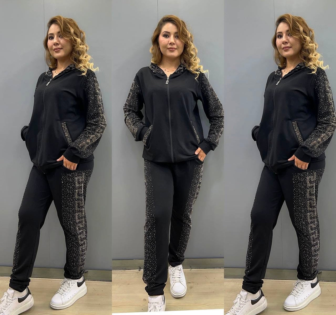 AmarModa Sparkling Sportswear suit