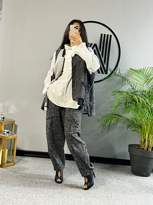 WoofModa Wool Vest and Pants Suit