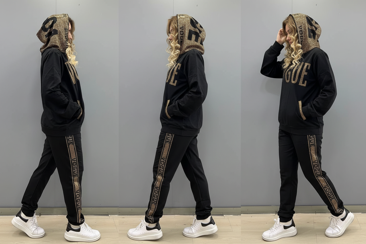 AmarModa “Vogue” Sportswear Set