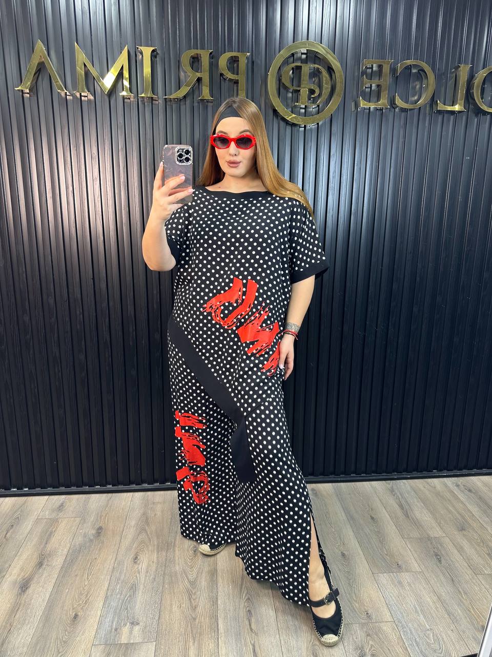 Krik Polka Dots Suit