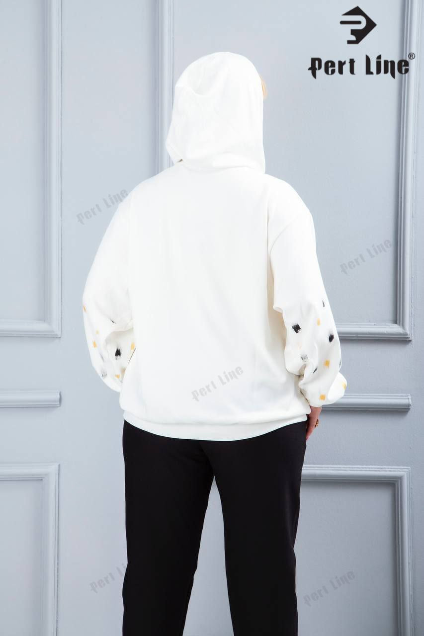 La Sortie Bear Hoodie