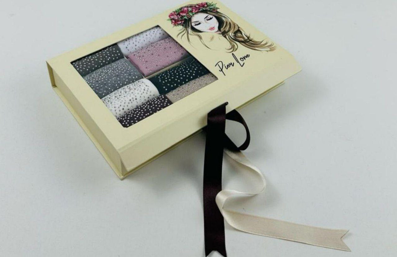 Pier Lone Socks Gift Box “Star fall”