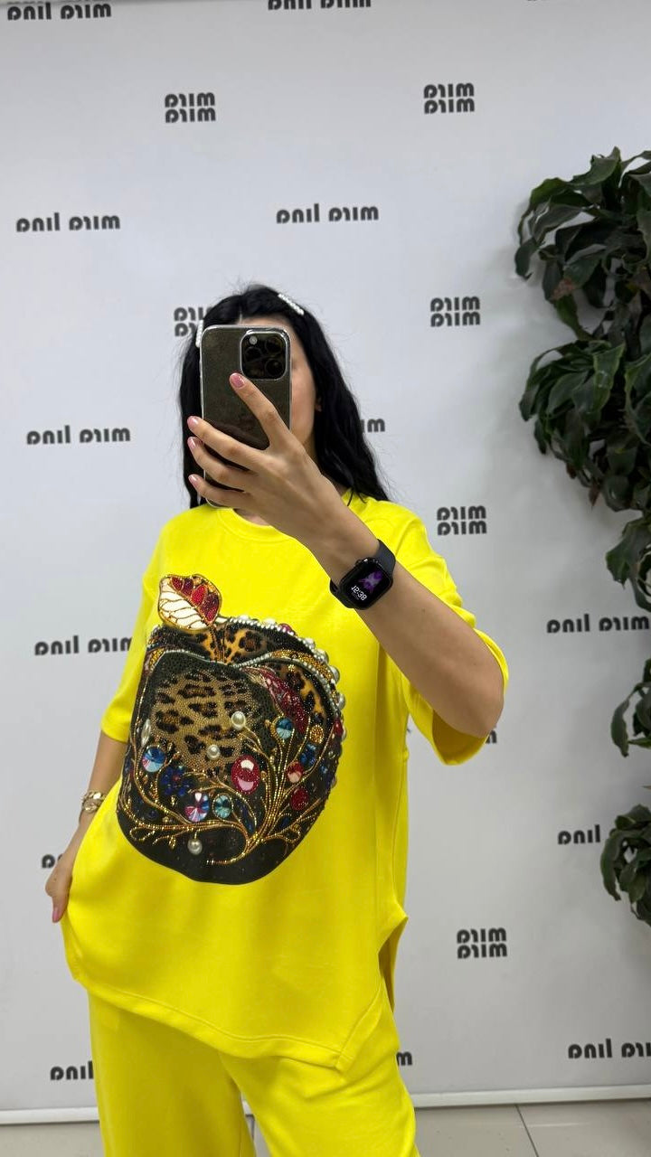 Miralina Apple Pants set