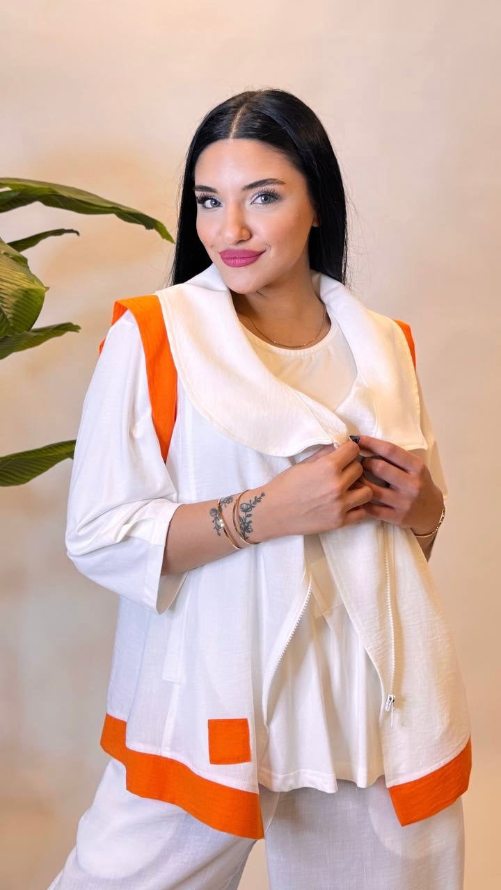 Alyans Two Piece Pants Set