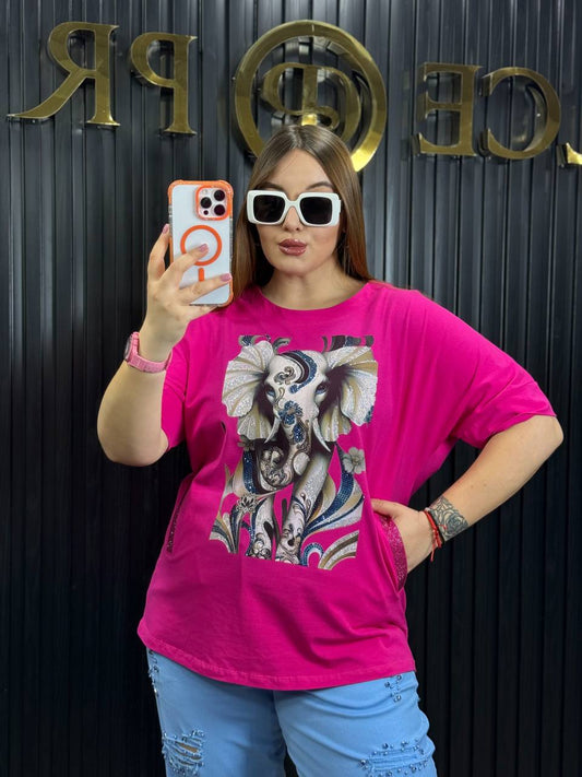 Elisa Fanti Elephant Top