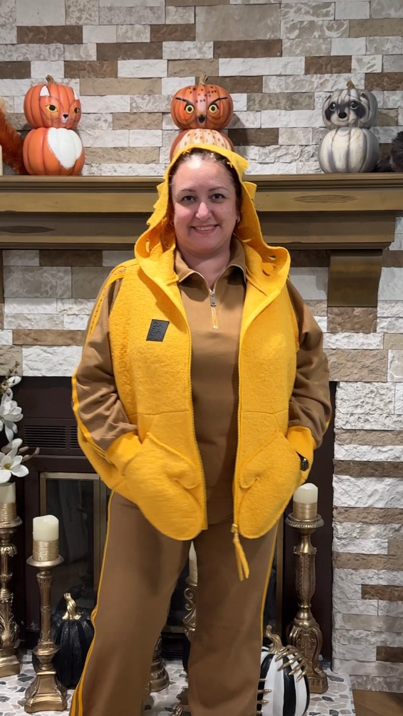 Risha Cashmere Tracksuit with Zipper