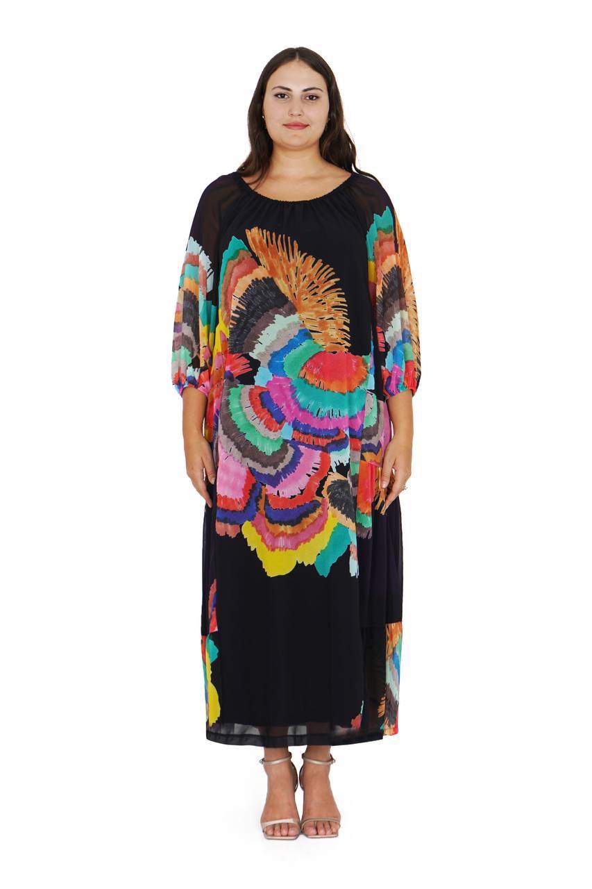 Darkwin Abstraction Dress