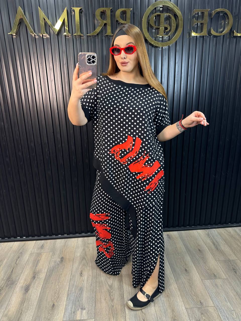 Krik Polka Dots Suit