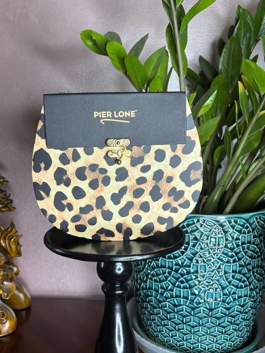 Pier Lone Gift Socks Box “Cheetah Bag”