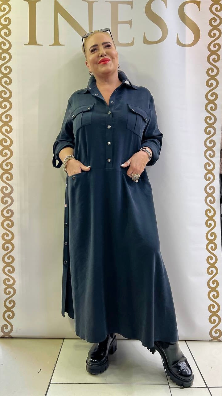 Izar Shirt Dress