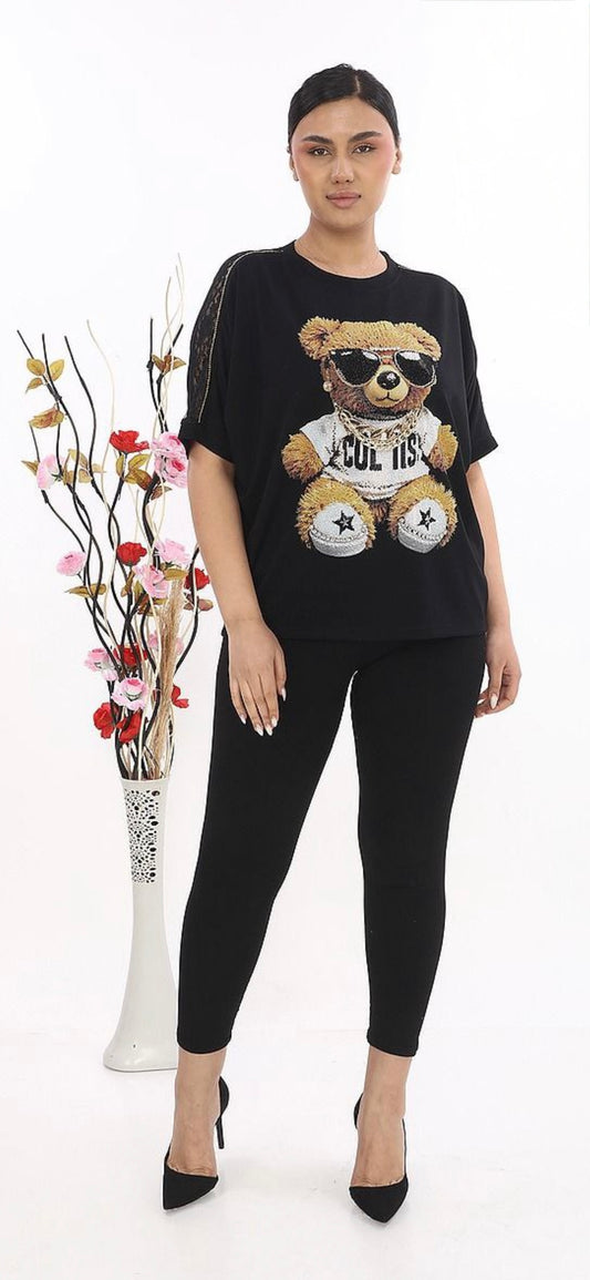 Blue Berg Cool Bear T-shirt