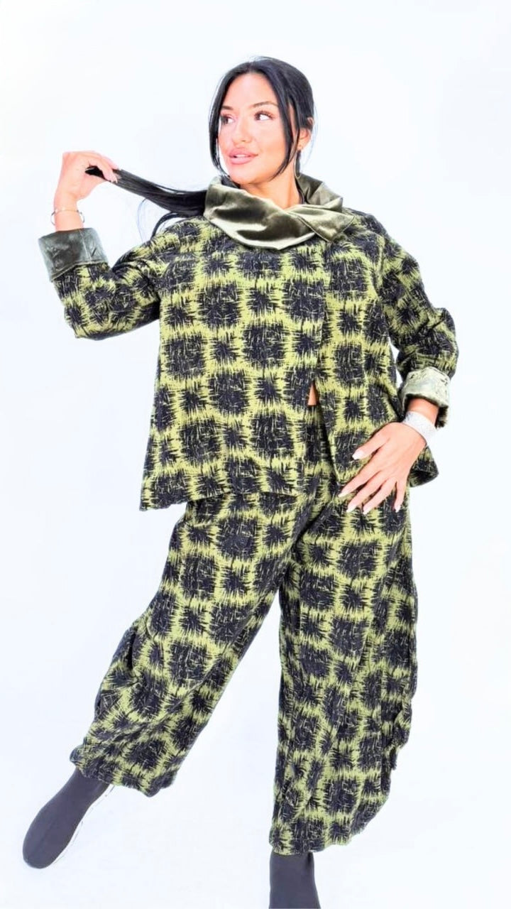 Alyans Oversized Street-Chic Set