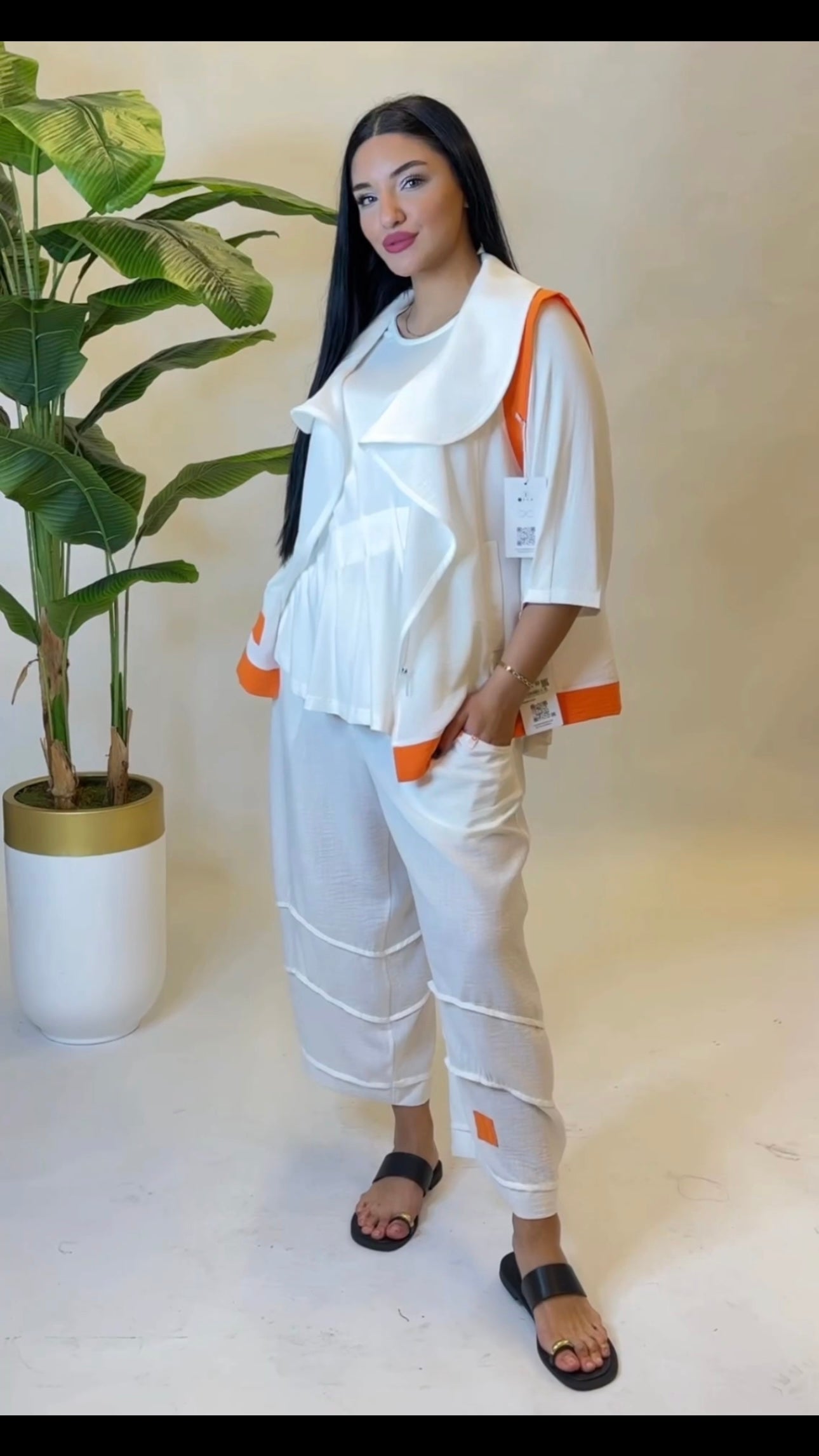 Alyans Two Piece Pants Set