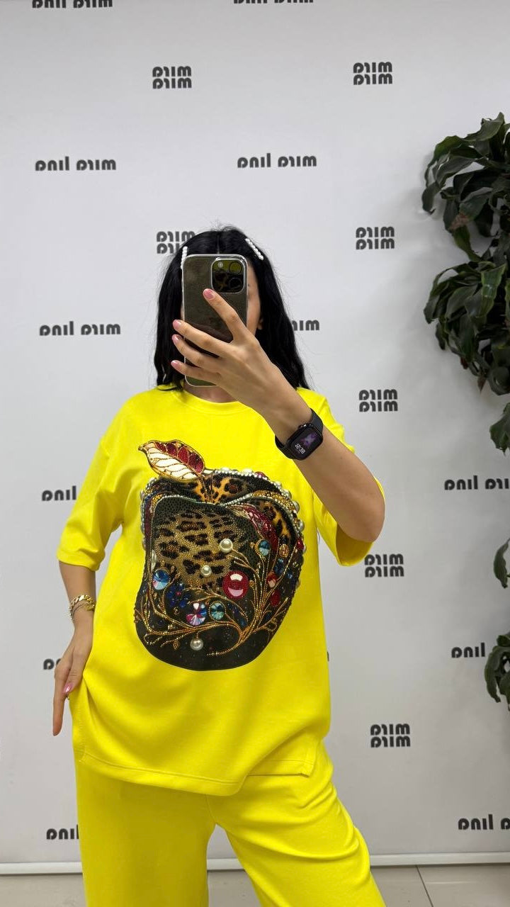 Miralina Apple Pants set