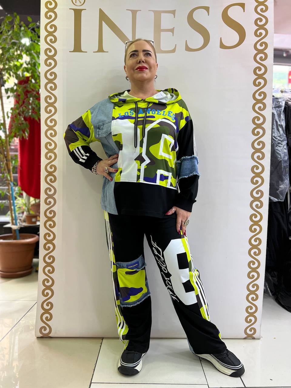 Rita Fink Jeans Set with Jersey