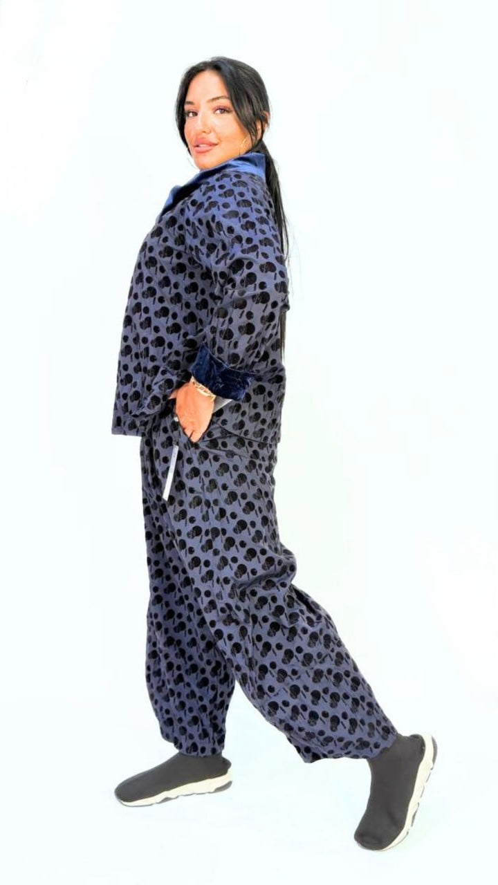 Alyans Oversized Street-Chic Set