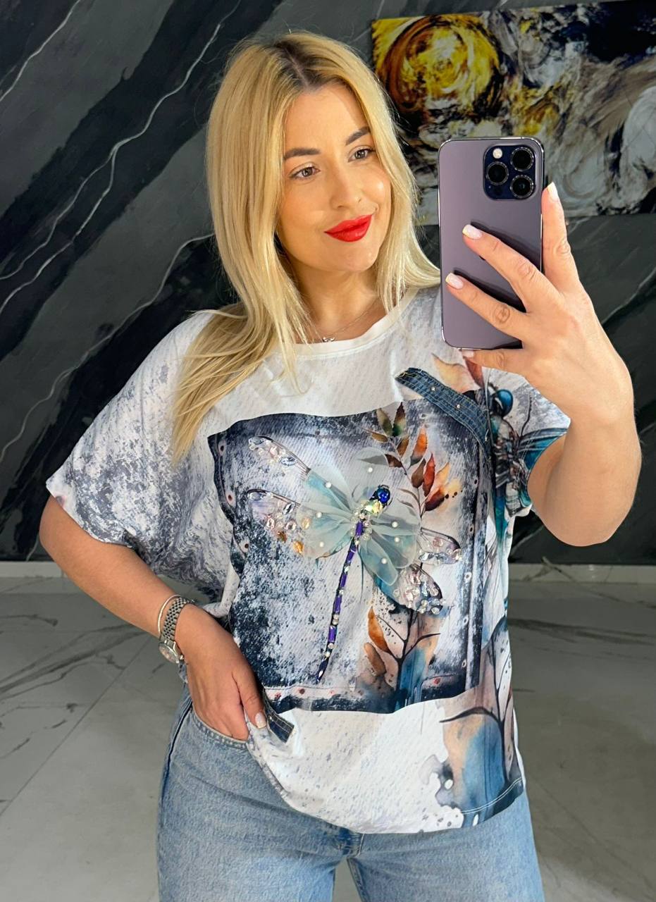 L’Avocado Dragonfly T-Shirt