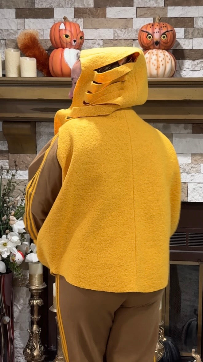 Risha Cashmere Tracksuit with Zipper