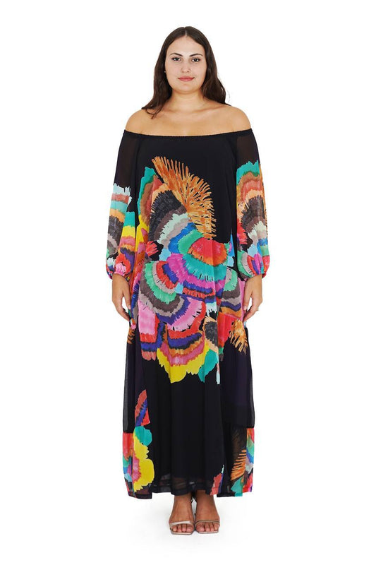 Darkwin Abstraction Dress