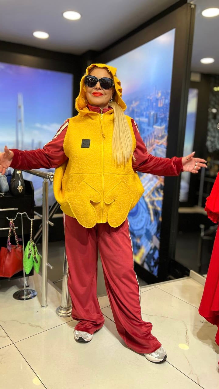 Caraclan Wool Vest￼