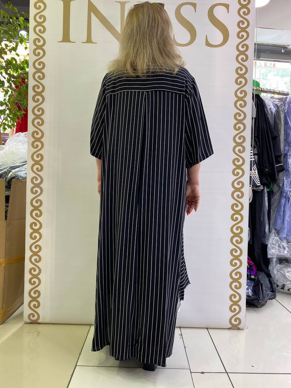 Riberance Shirt Dress