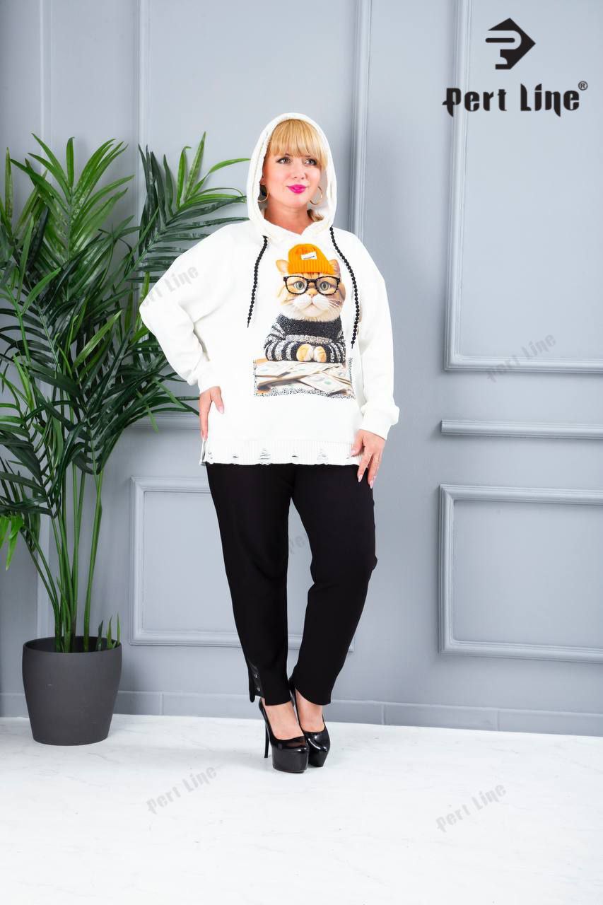 La Sortie Kitty Hoodie