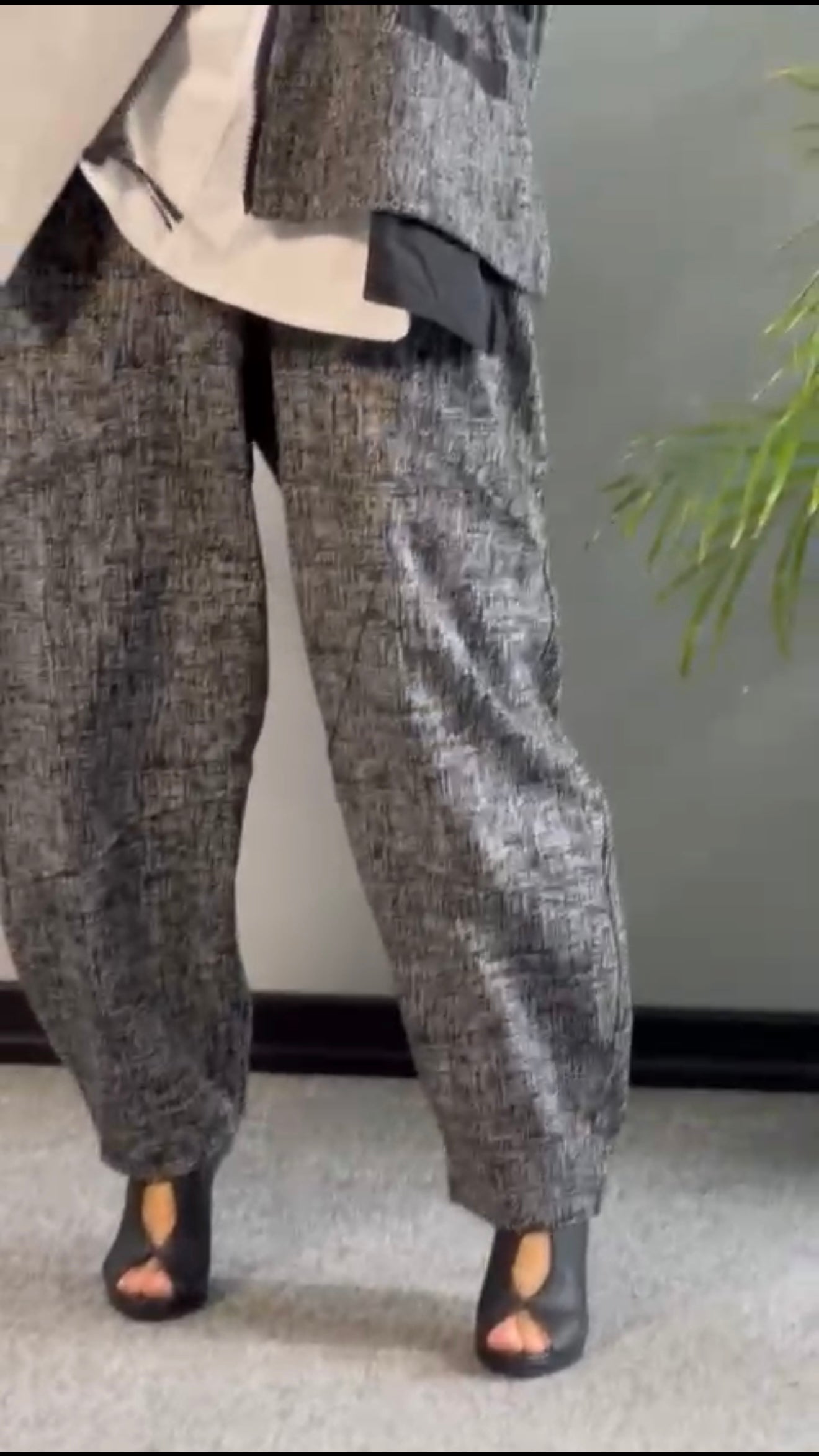 WoofModa Wool Vest and Pants Suit