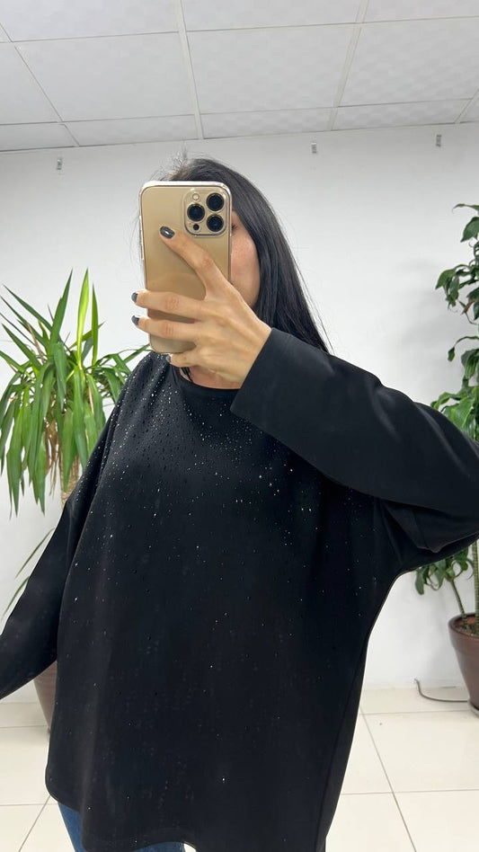 OneRetto Sparkling Dressy Top