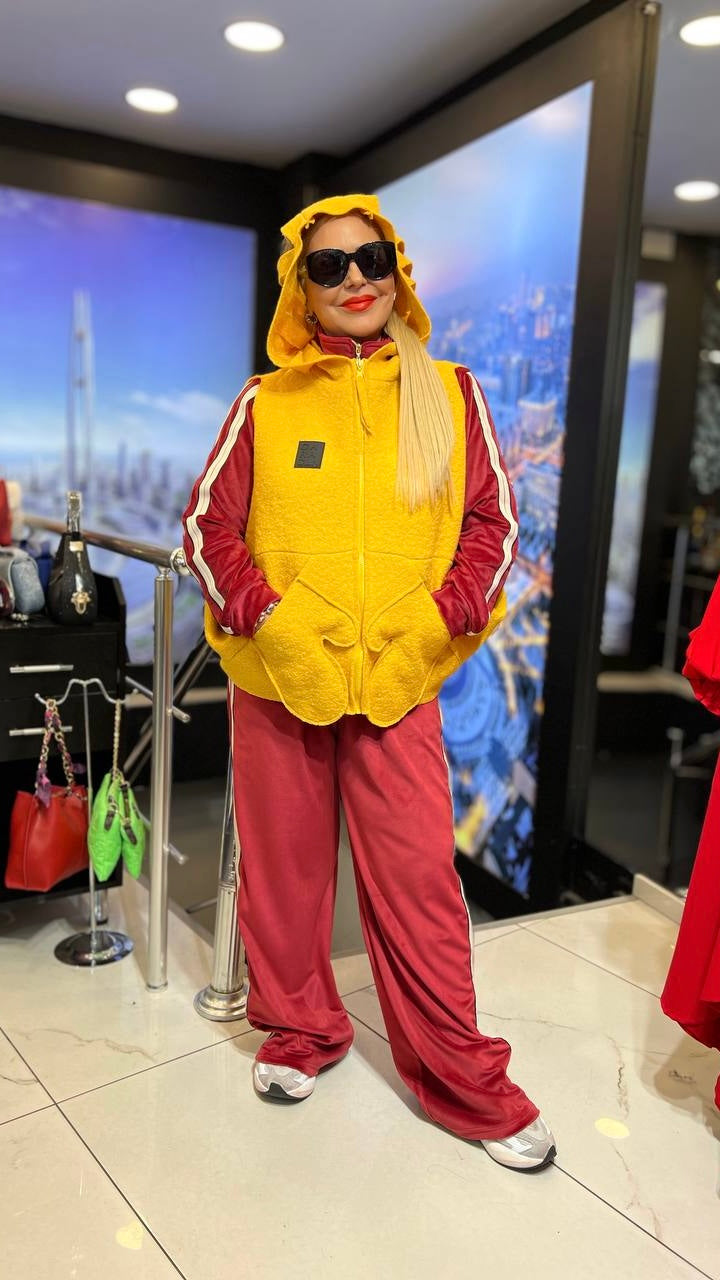 Caraclan Wool Vest￼