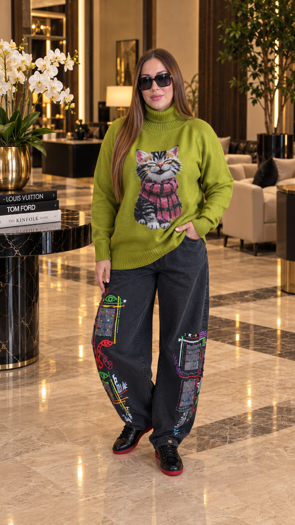 PICASSO Baggy Jeans