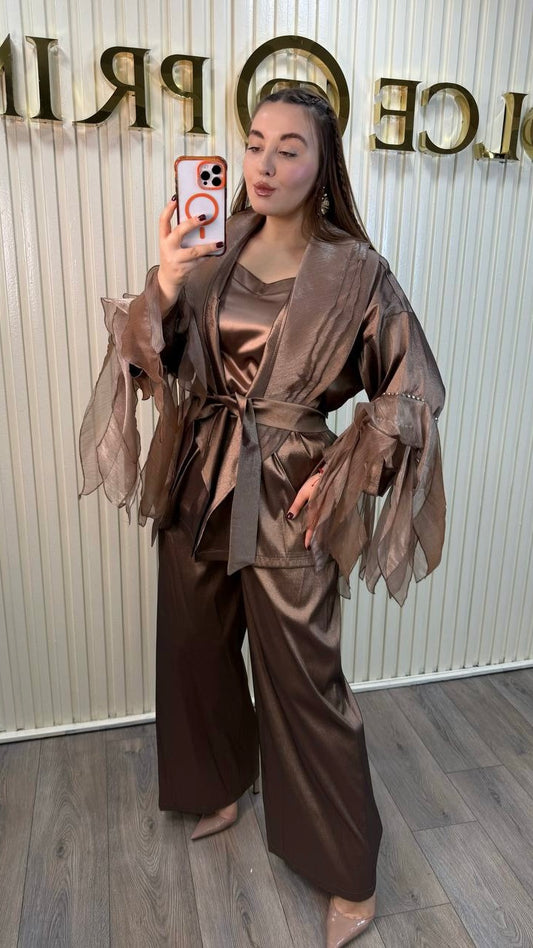 Riberance Elegant Evening Outfit in Modern Luxury Style