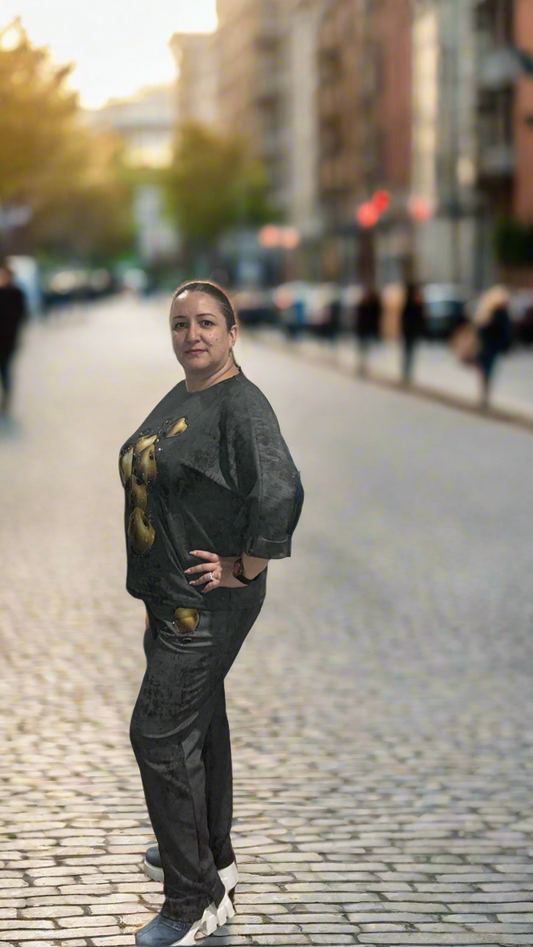 Lamaxx Apple Pants Set