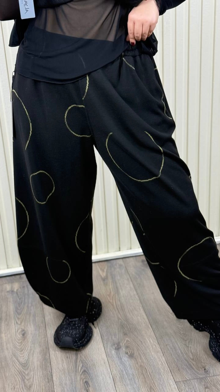 Alyans Warm Jersey Pants