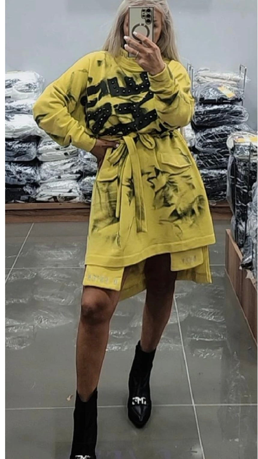 Bukezy Modern Knit Tunic