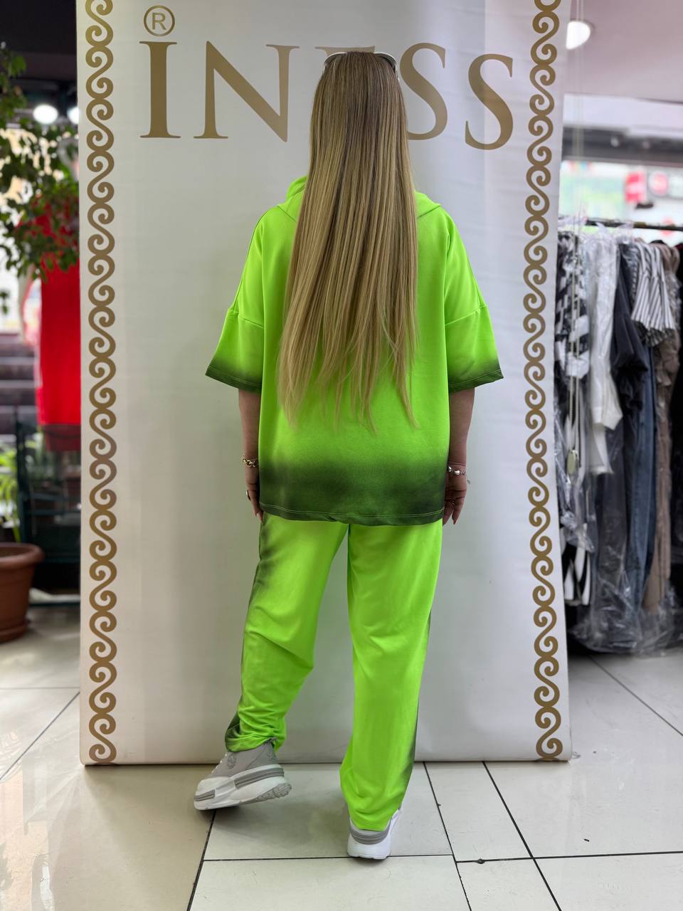 Rozzer Neon Sport Suit