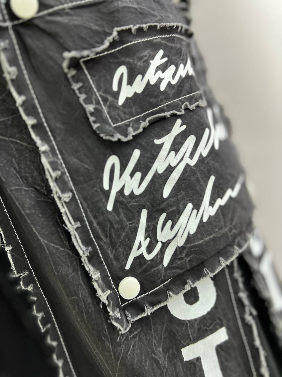 Riberance Denim Chic Tunic and Pants Set