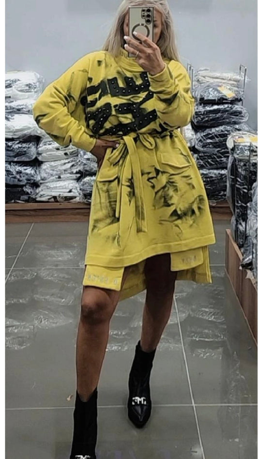 Bukezy Modern Knit Tunic