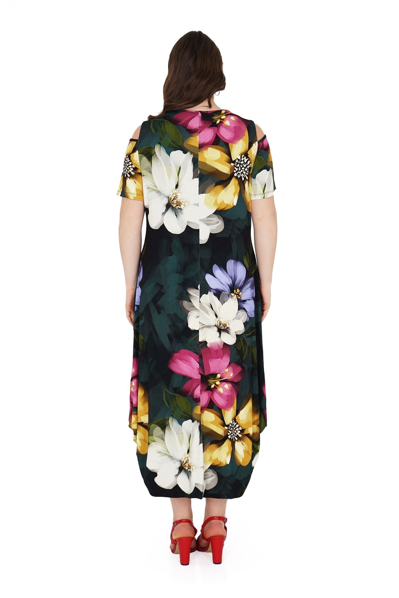 Darkwin Floral Dress