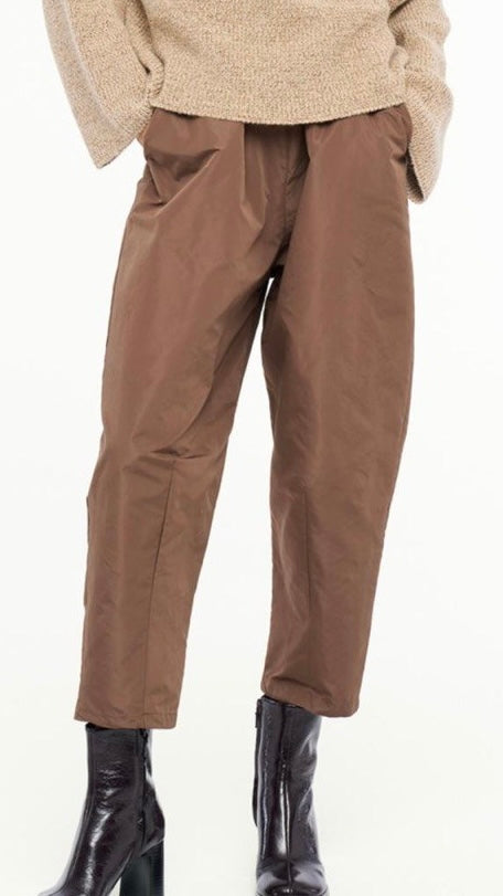 Bike Milk Chocolate Set with Knitted Blouse & Raincoat Pants