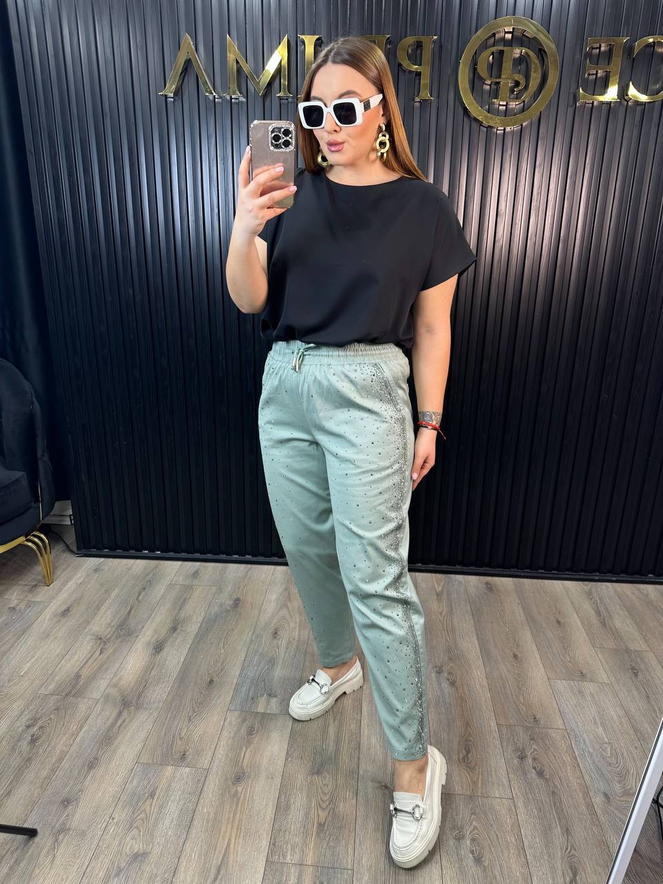 Risha Dolce Mint Jeans