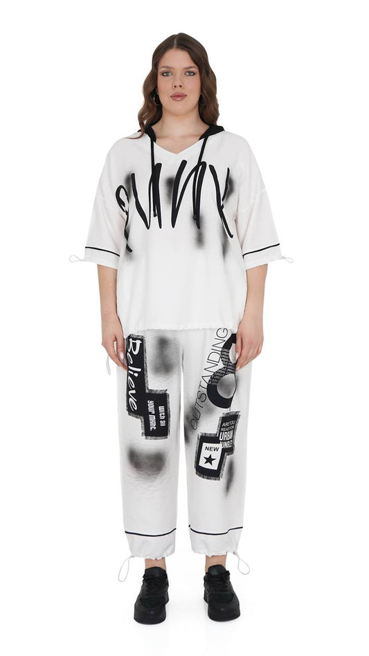 DARKWIN 2 pcs HOODIE  SET