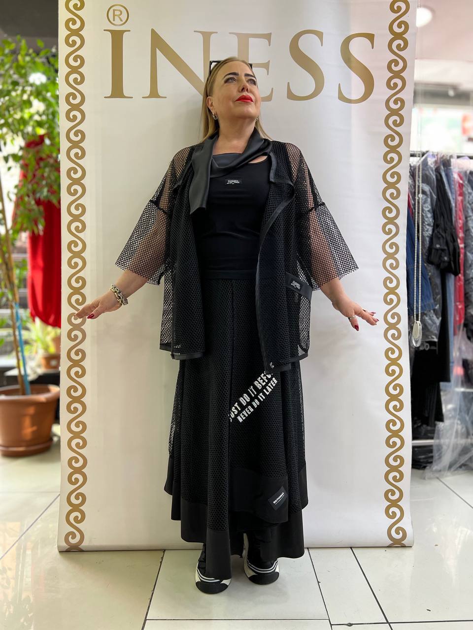 RAZZER 3 pcs SKIRT NET SET