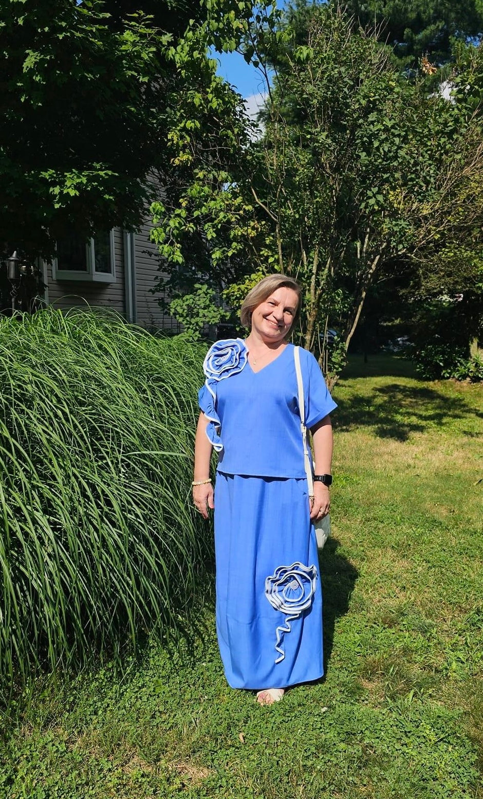 LUANI 2 pcs Skirt Set