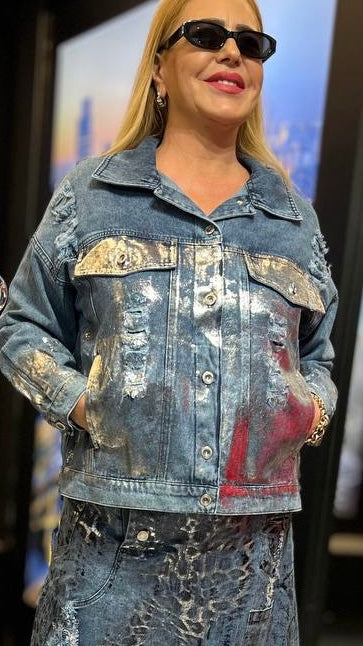 Rita Fink Jeans Jacket
