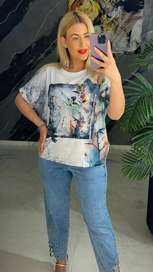 L’Avocado Dragonfly T-Shirt