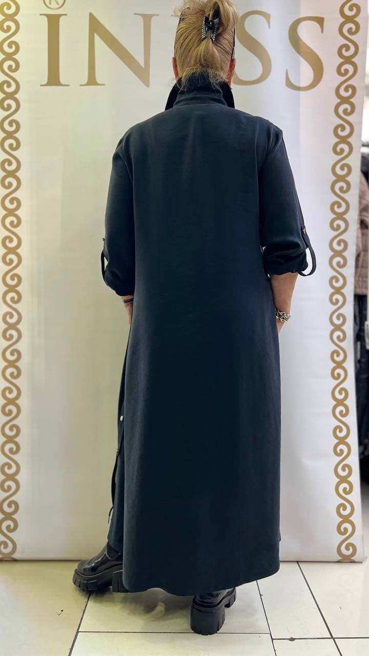 Izar Shirt Dress